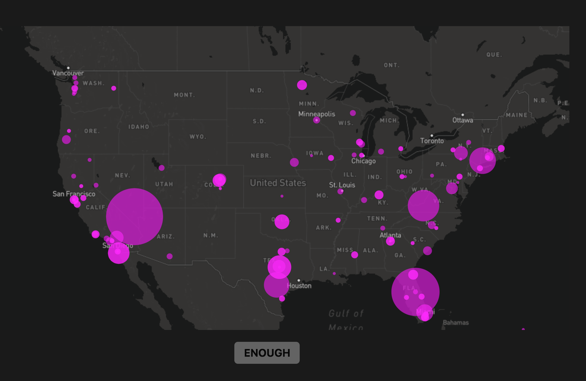 An Interactive Musical Timeline of Mass Shootings in the U.S. since 1982
